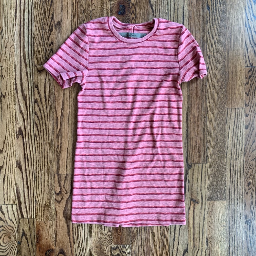Enza Costa Striped T Shirt
